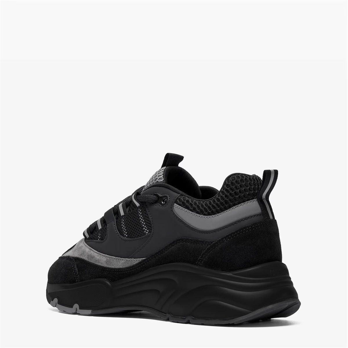 Men's Aero Leather Trainers