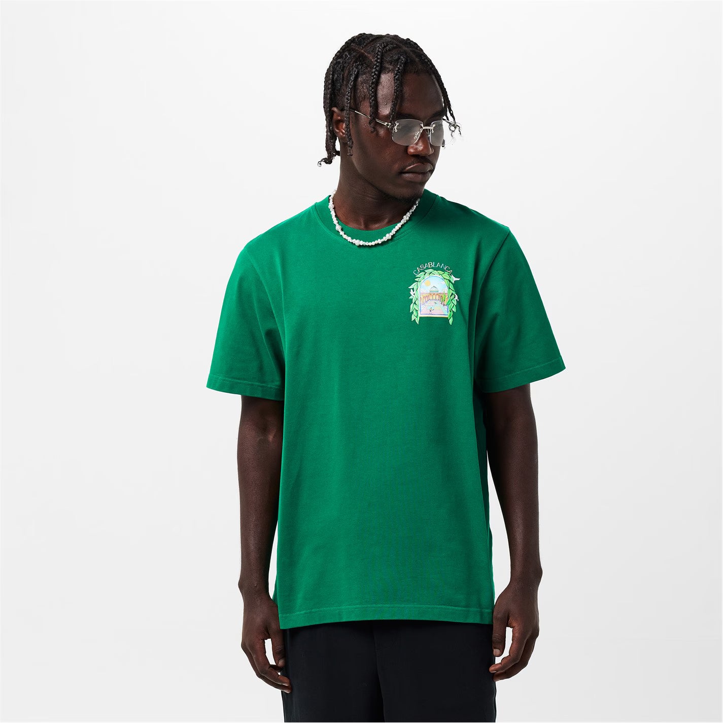 Men's Graphic Cotton L'Arche Tennis Club T-Shirt