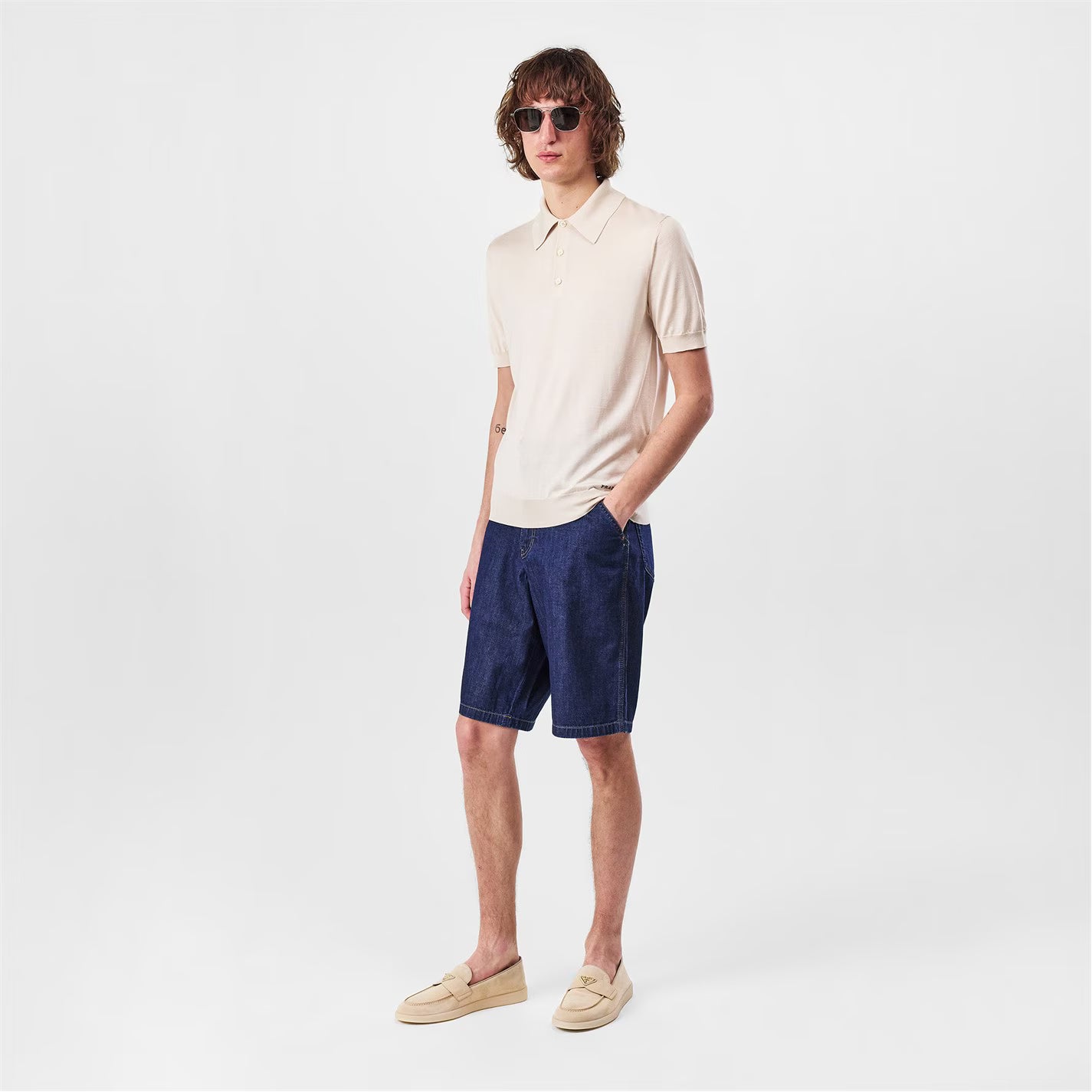Suede Loafers