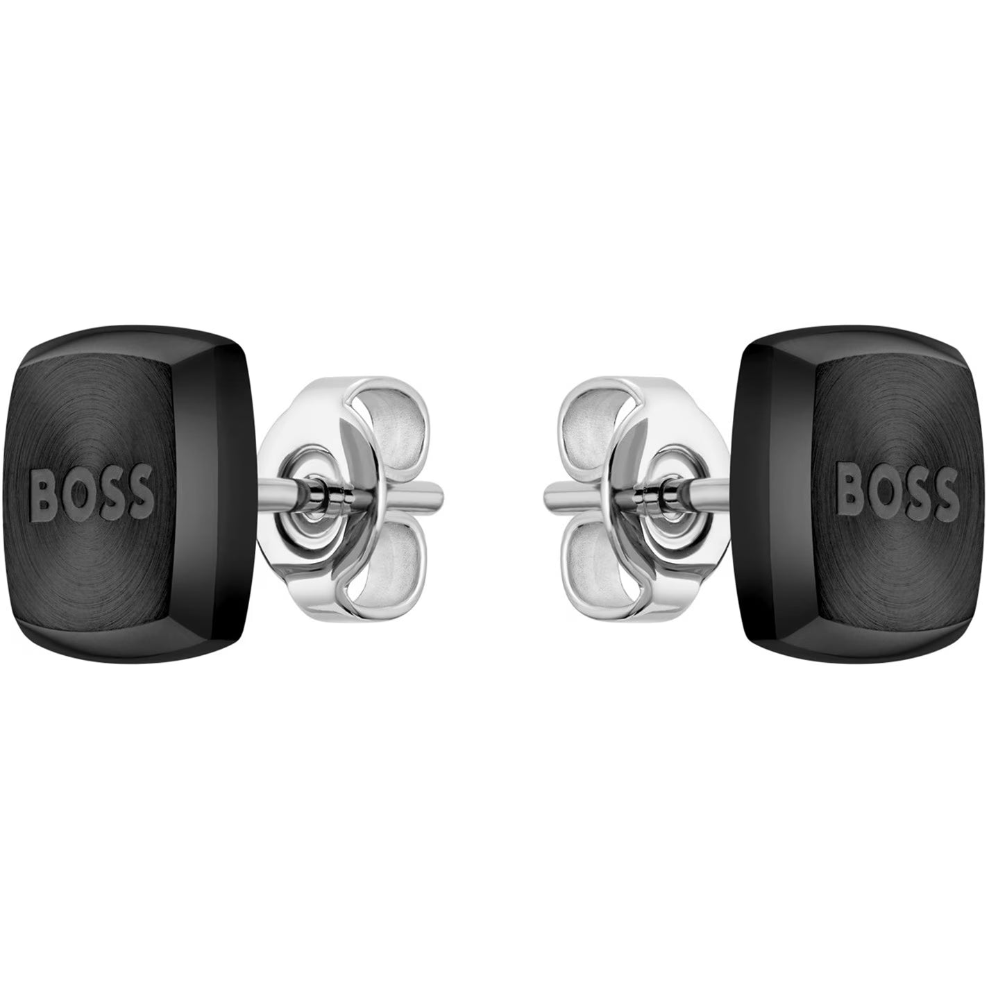 Men's Yann Stud Stainless Steel Square Earrings