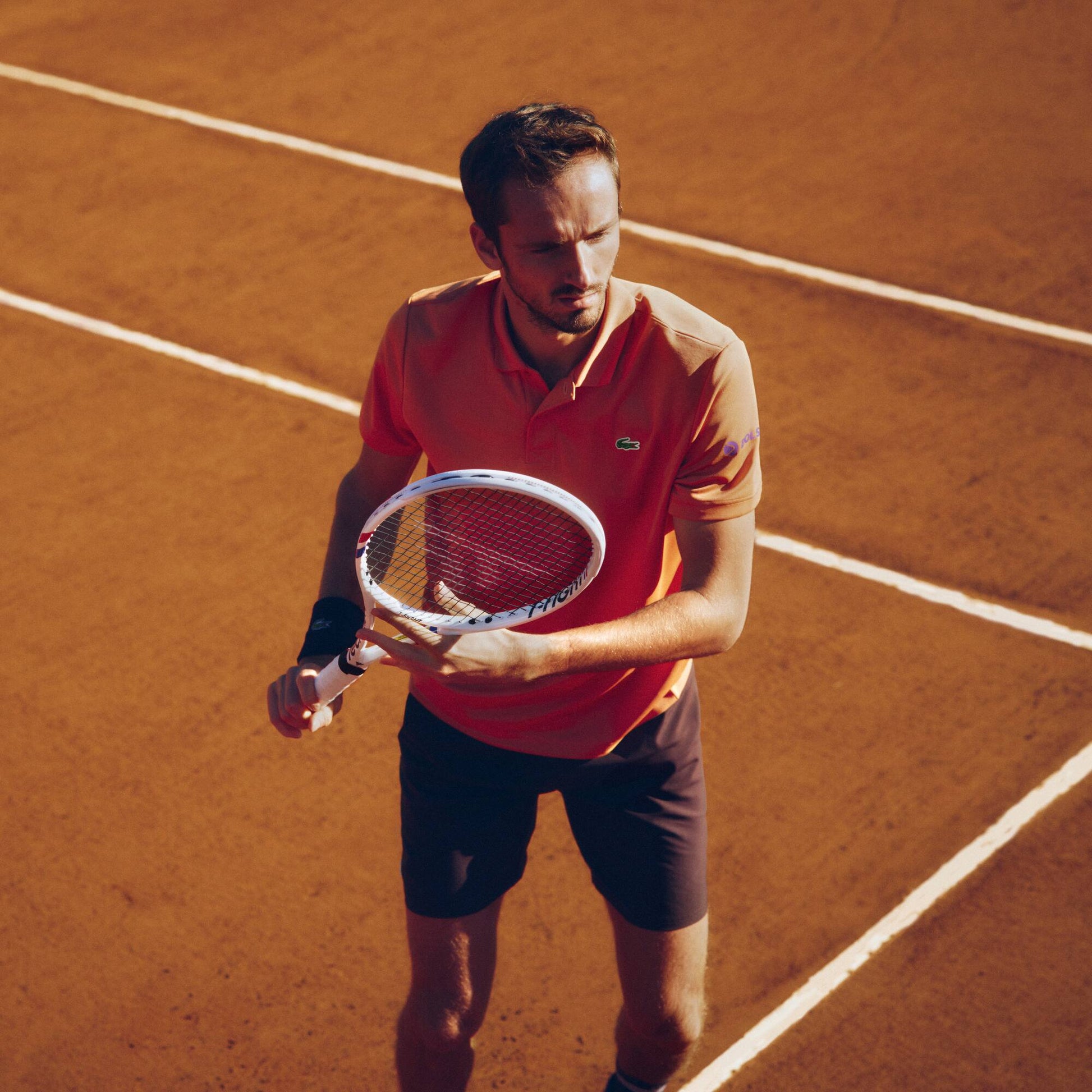 Lacoste Tennis x Daniil Medvedev Polo Shirt