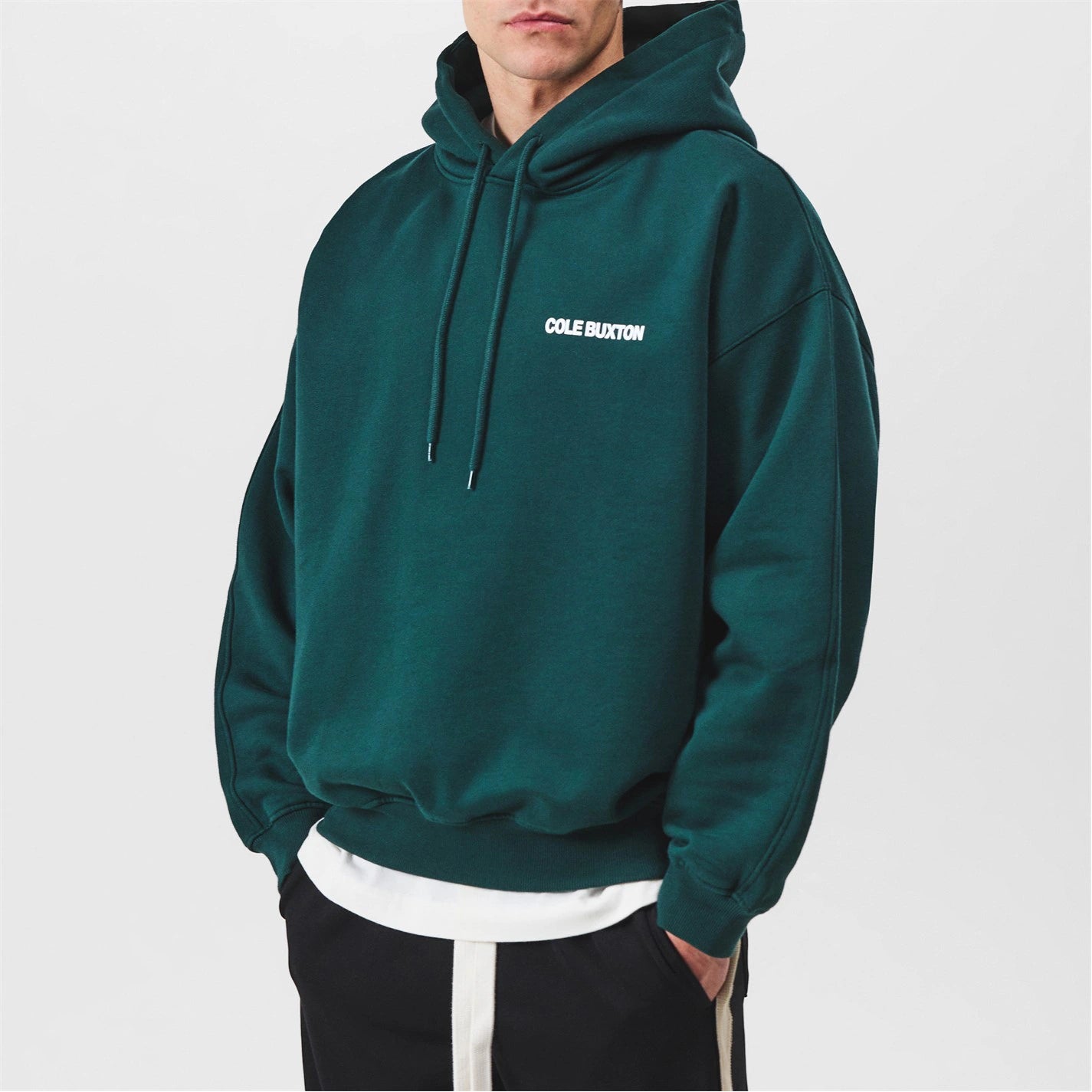 Men's Logo Cotton Sportswear Hoodie