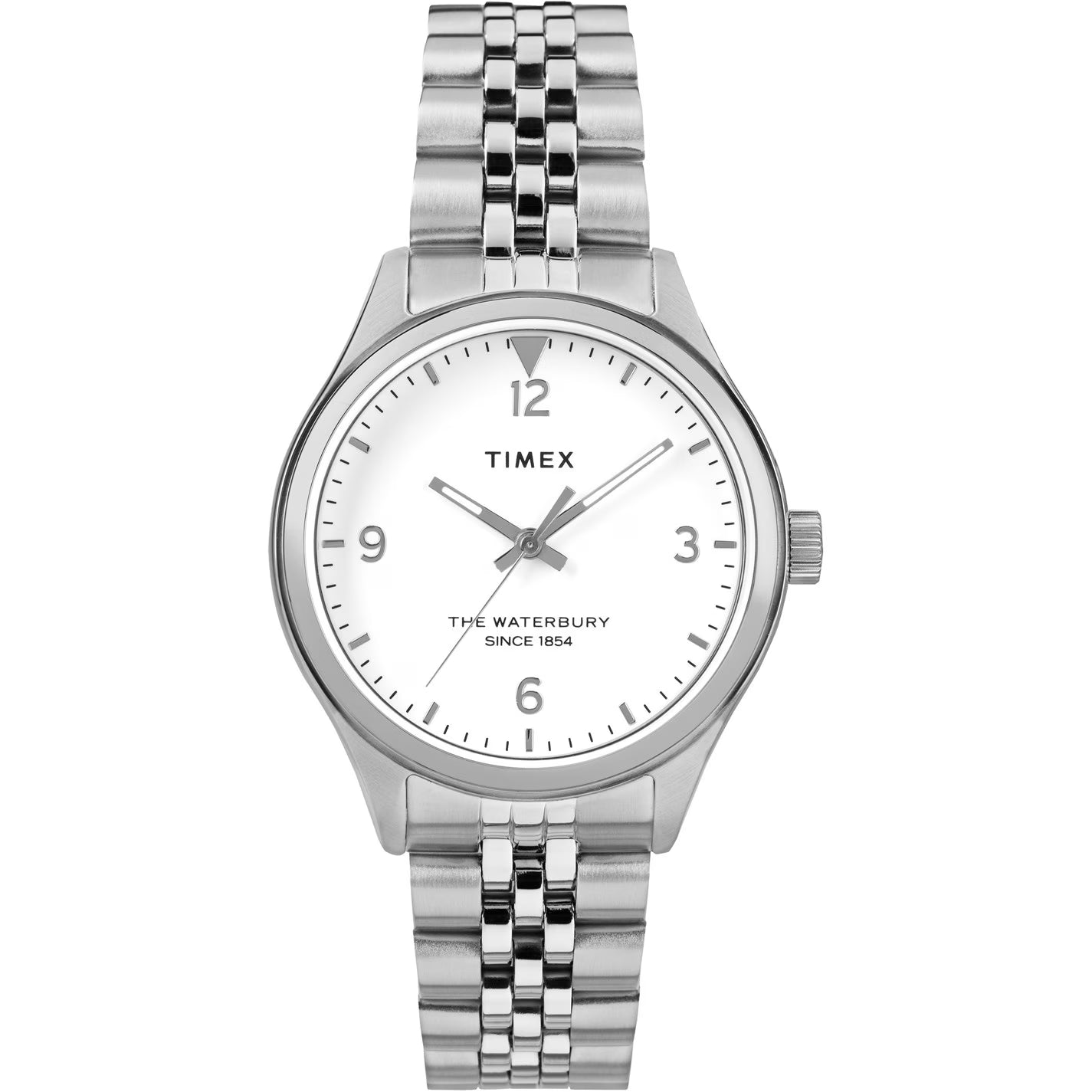 Unisex Adults Waterbury 54 Analogue Quartz Watch