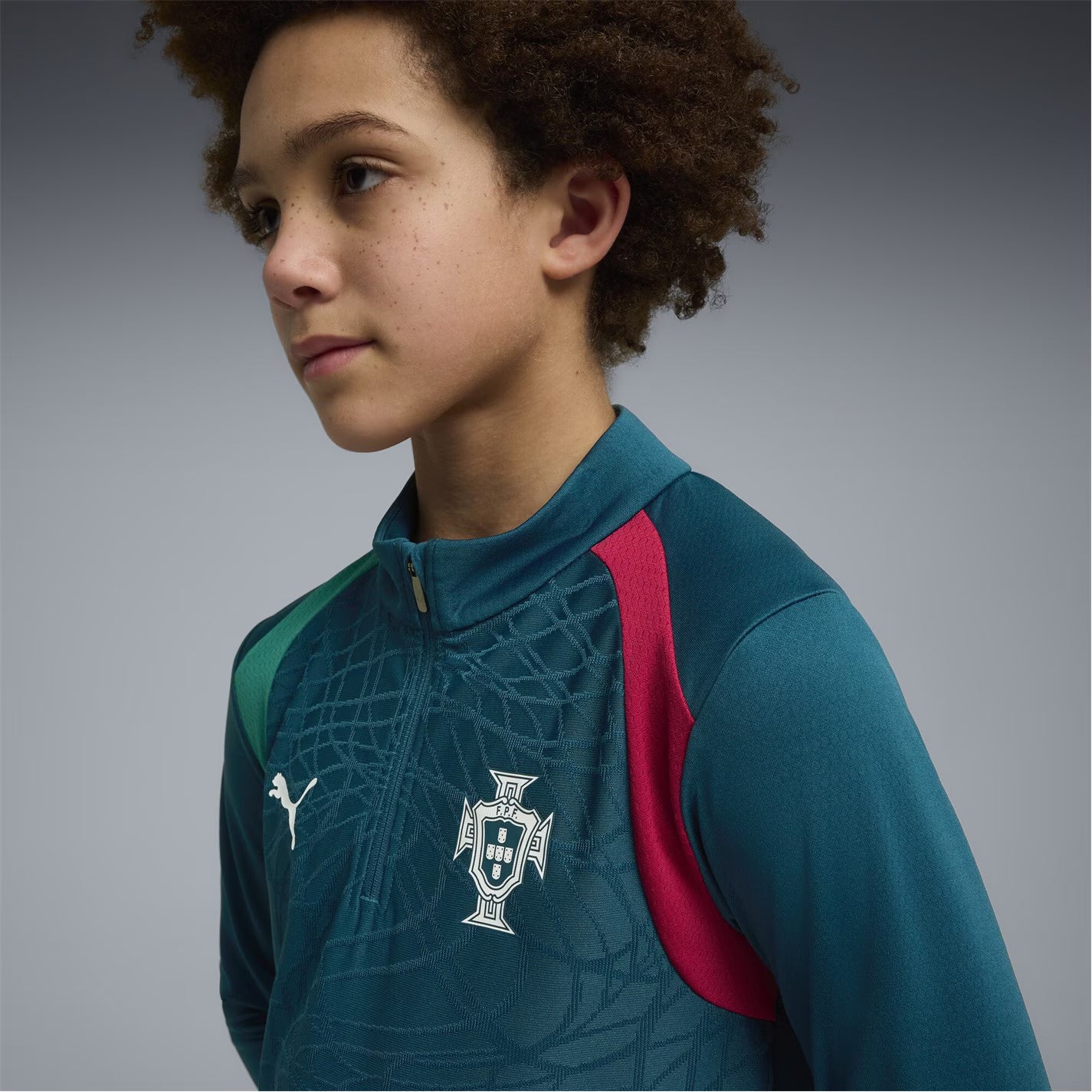 Puma Kids Portugal Drill Top World Cup 2026