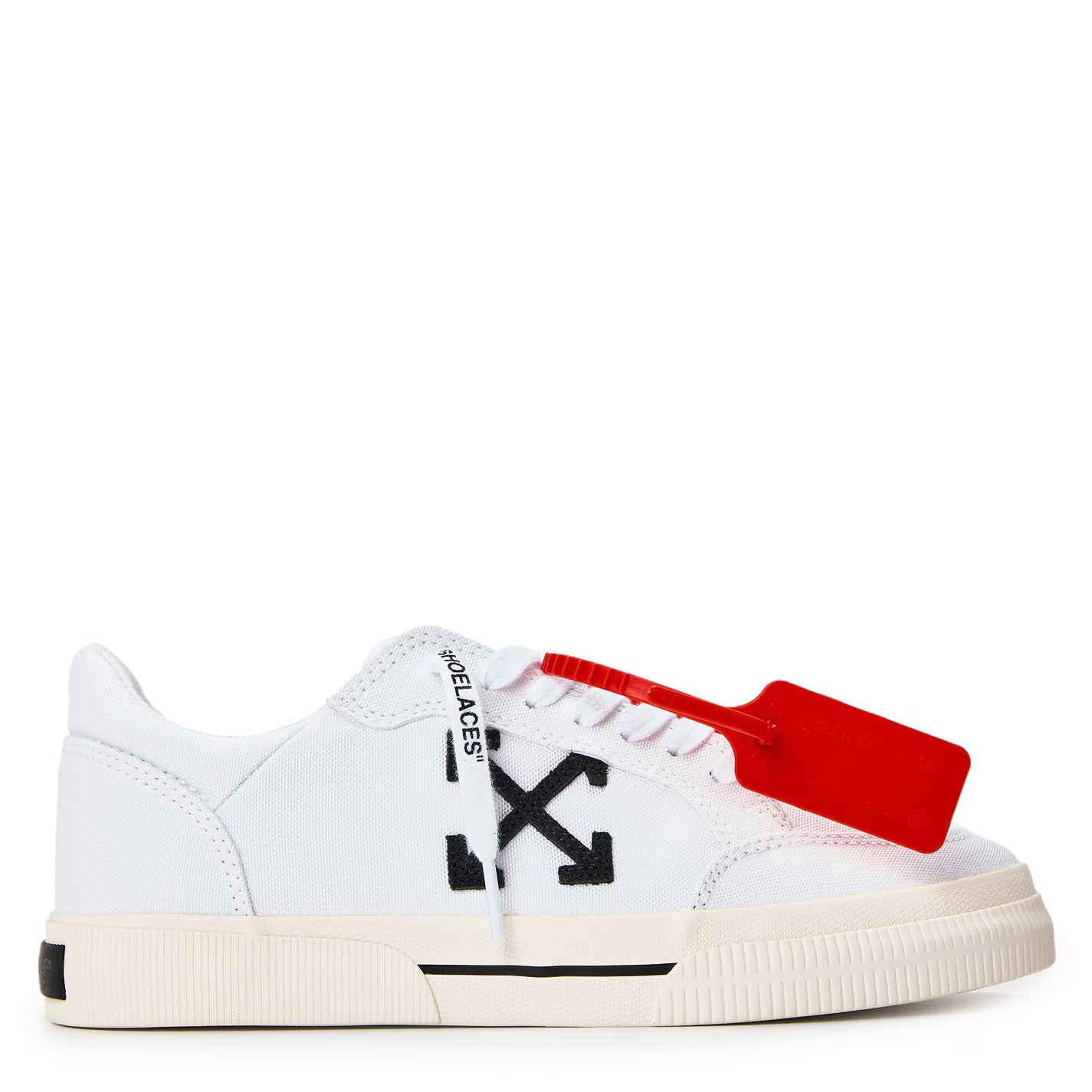 Women's Low Vulcanised Canvas Trainers, Classic Four Arrows Sneakers