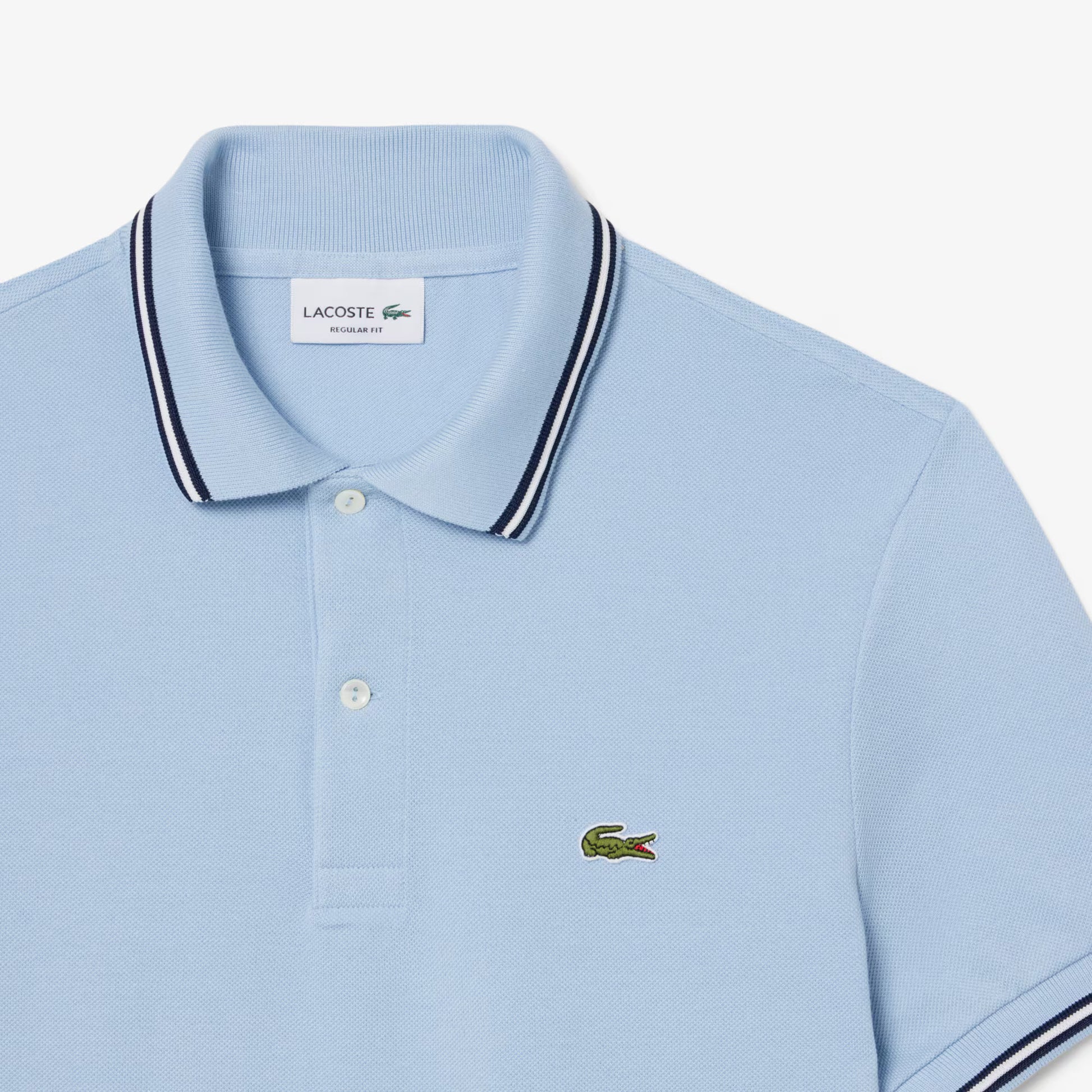 Regular Fit Trim Accent L.12.12 Polo Shirt