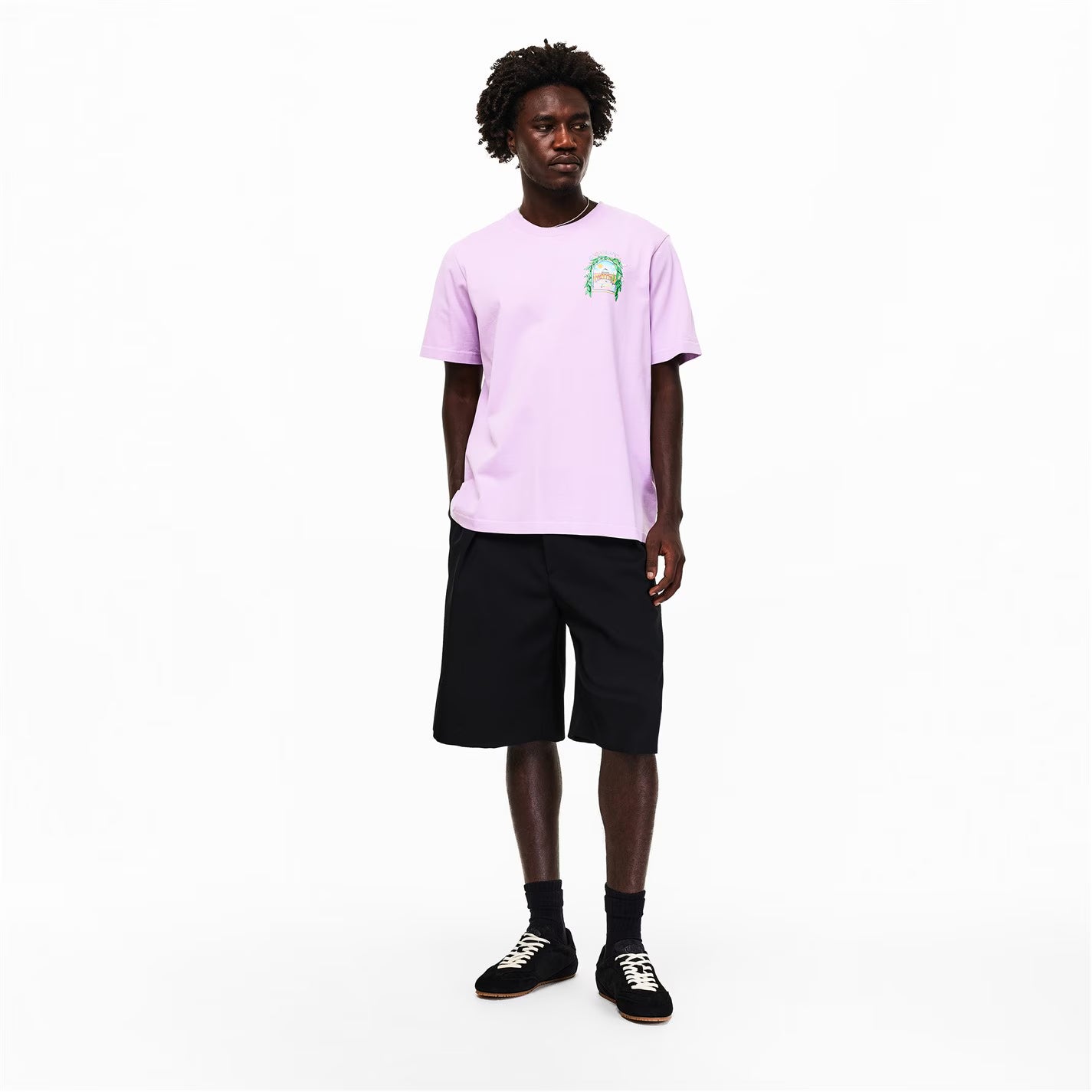 Men's Graphic Cotton L'Arche Tennis Club T-Shirt