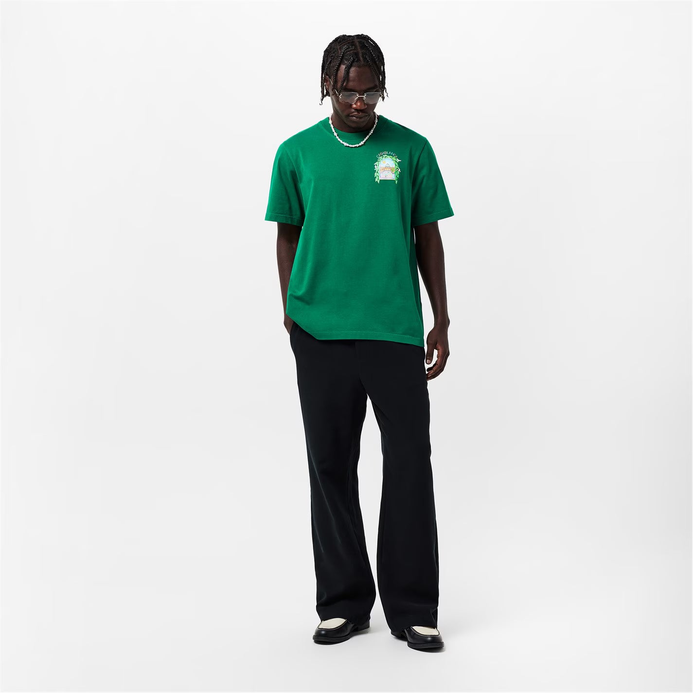 Men's Graphic Cotton L'Arche Tennis Club T-Shirt
