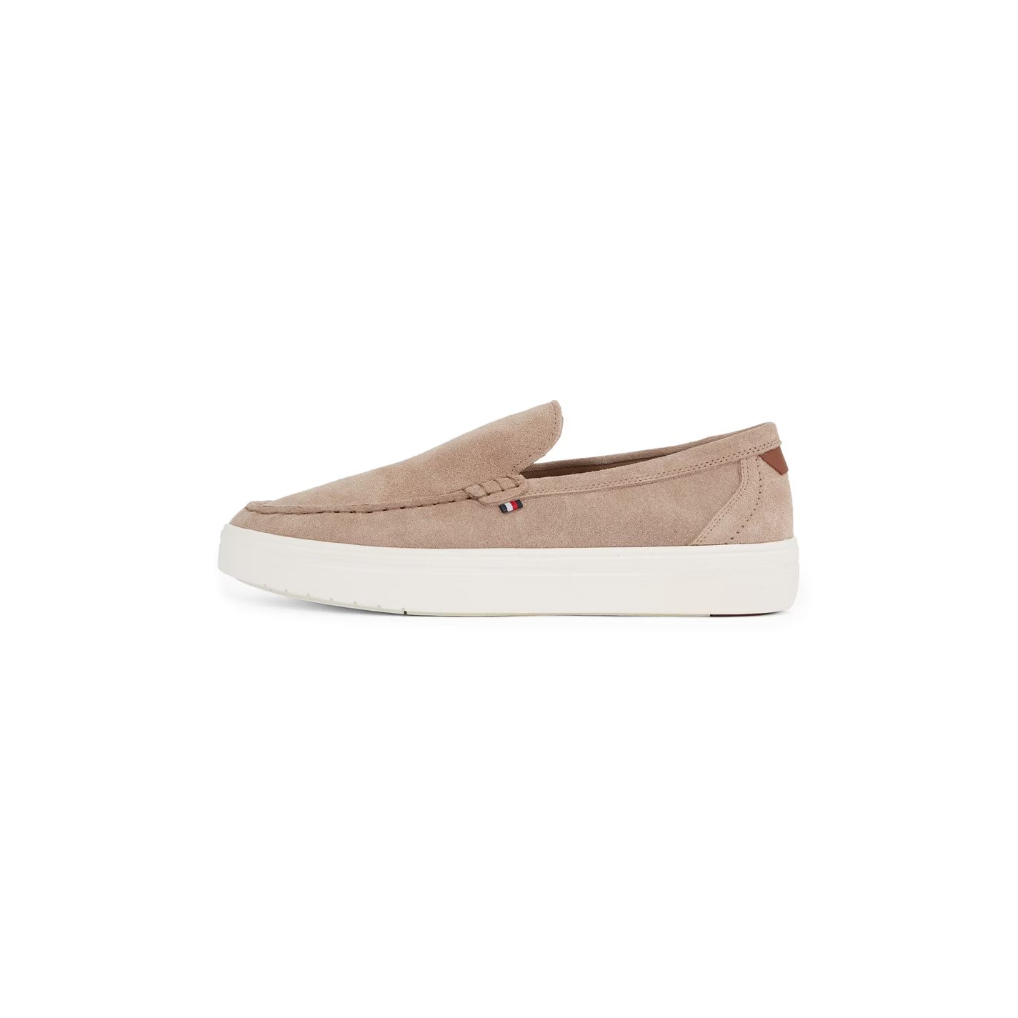 MODERN LIGHT HYBRID SUEDE LOAFER