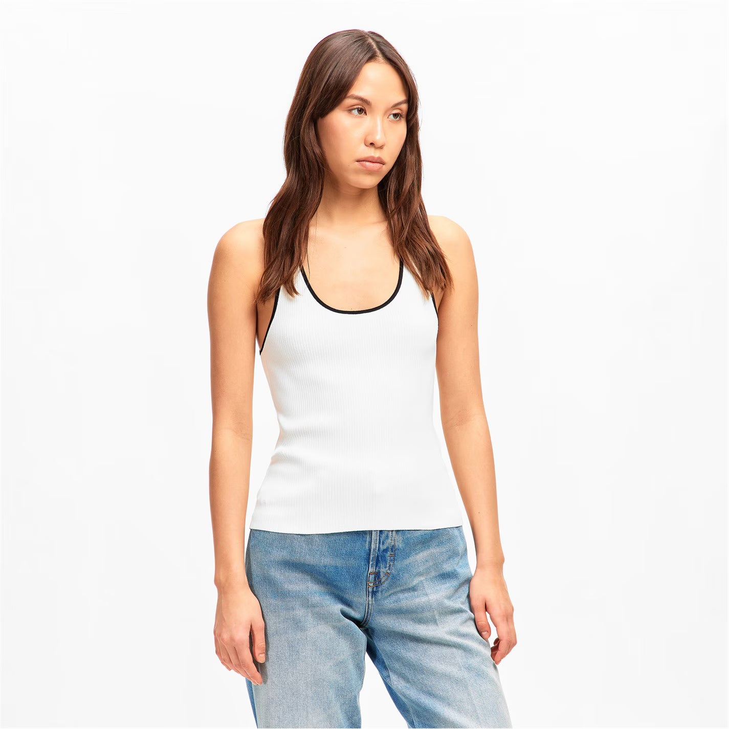 Women's BK Logo Knitted Top