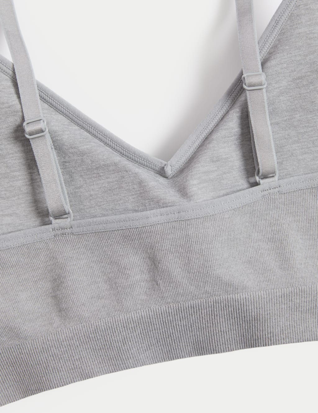 3pk Seamless Non Wired Bralettes