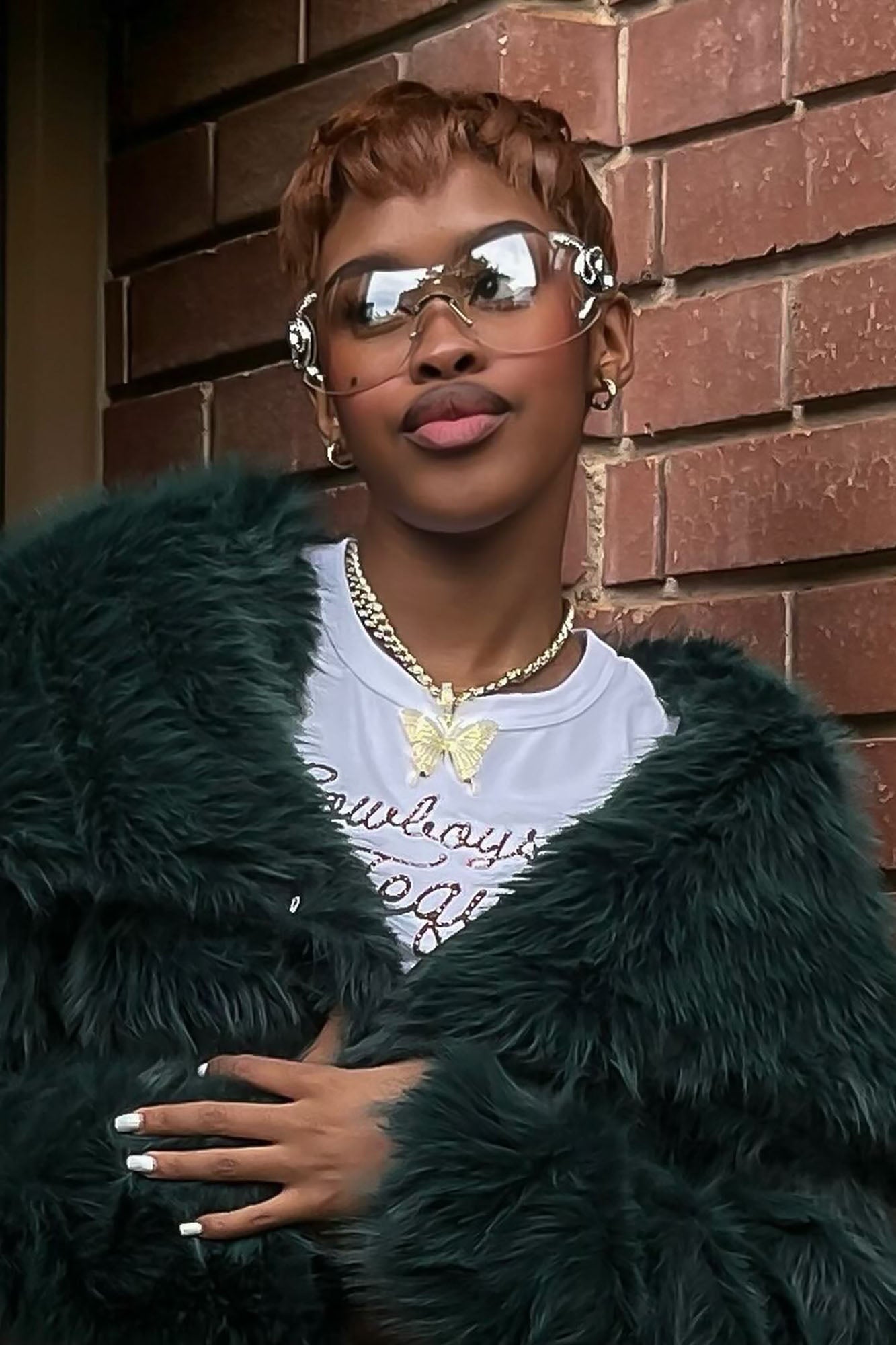 Watch Out For Snakes Glasses - Silver