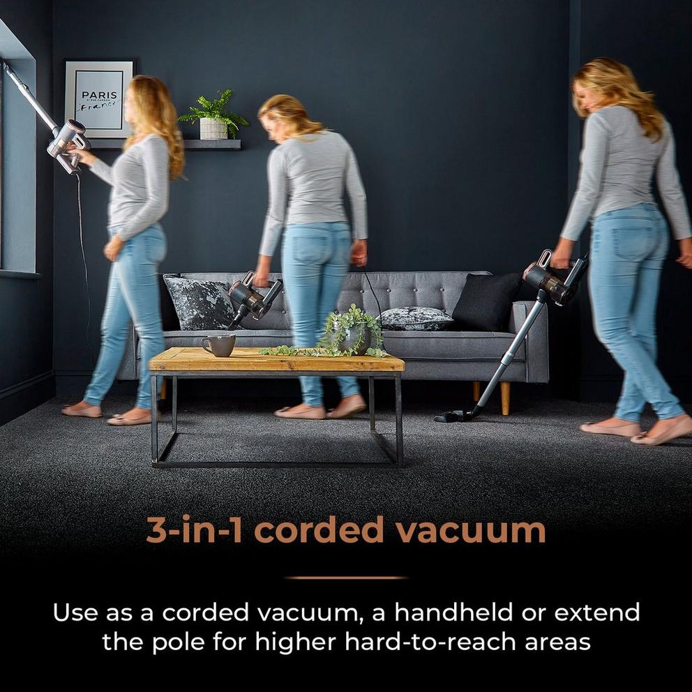 RXEC20 Plus 600W Corded 3-in-1 Vacuum Cleaner