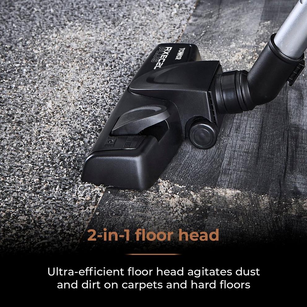 RXEC20 Plus 600W Corded 3-in-1 Vacuum Cleaner