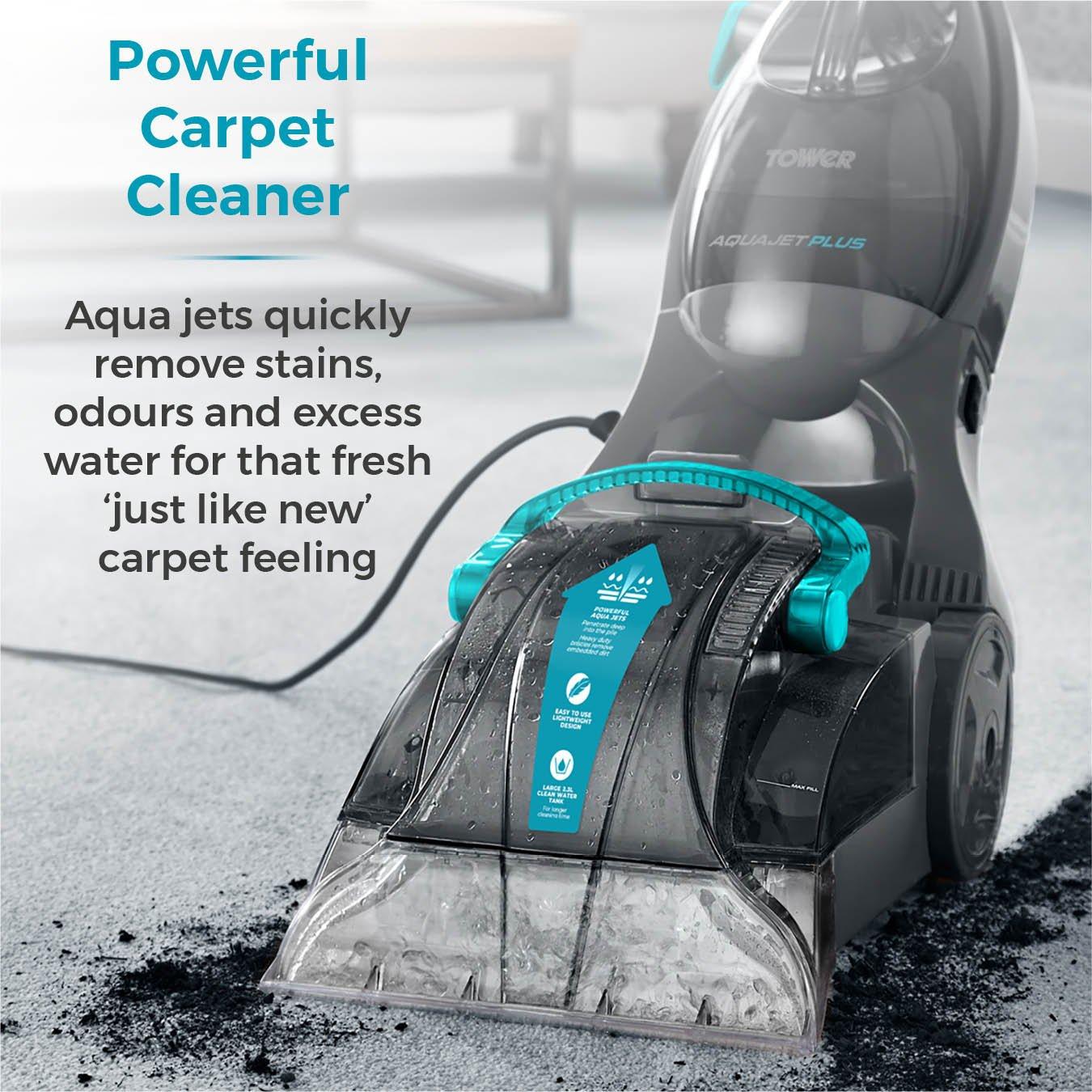 Aquajetplus Carpet Washer