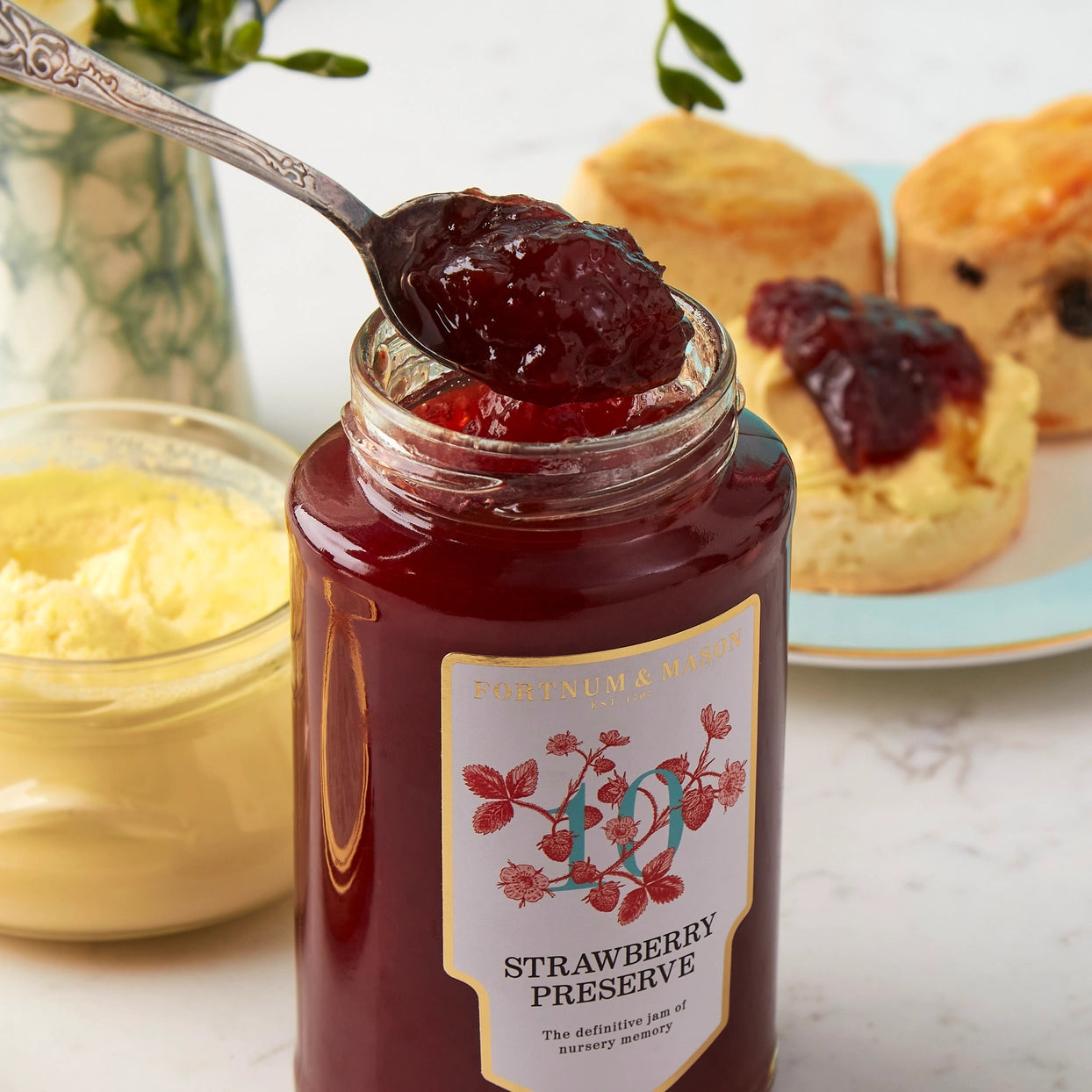 The Cream Tea Selection