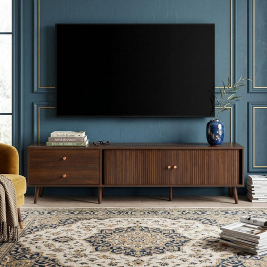 Urban Meuble Roller Shutter TV Stand Media Cabinet
