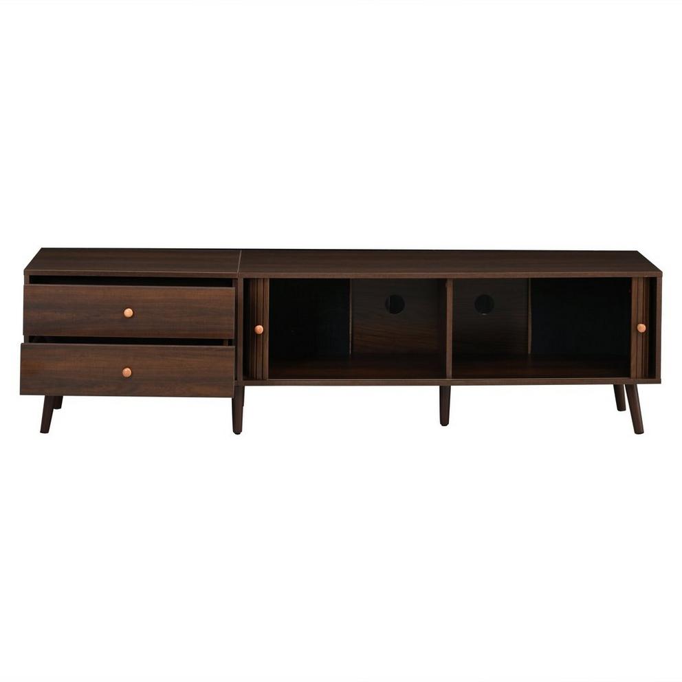 Urban Meuble Roller Shutter TV Stand Media Cabinet