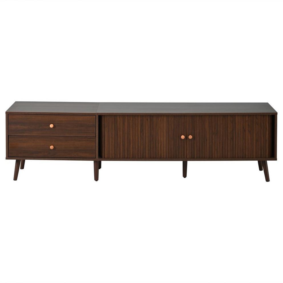 Urban Meuble Roller Shutter TV Stand Media Cabinet