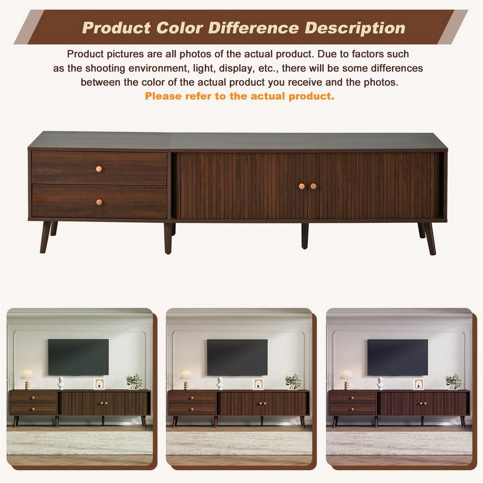 Urban Meuble Roller Shutter TV Stand Media Cabinet
