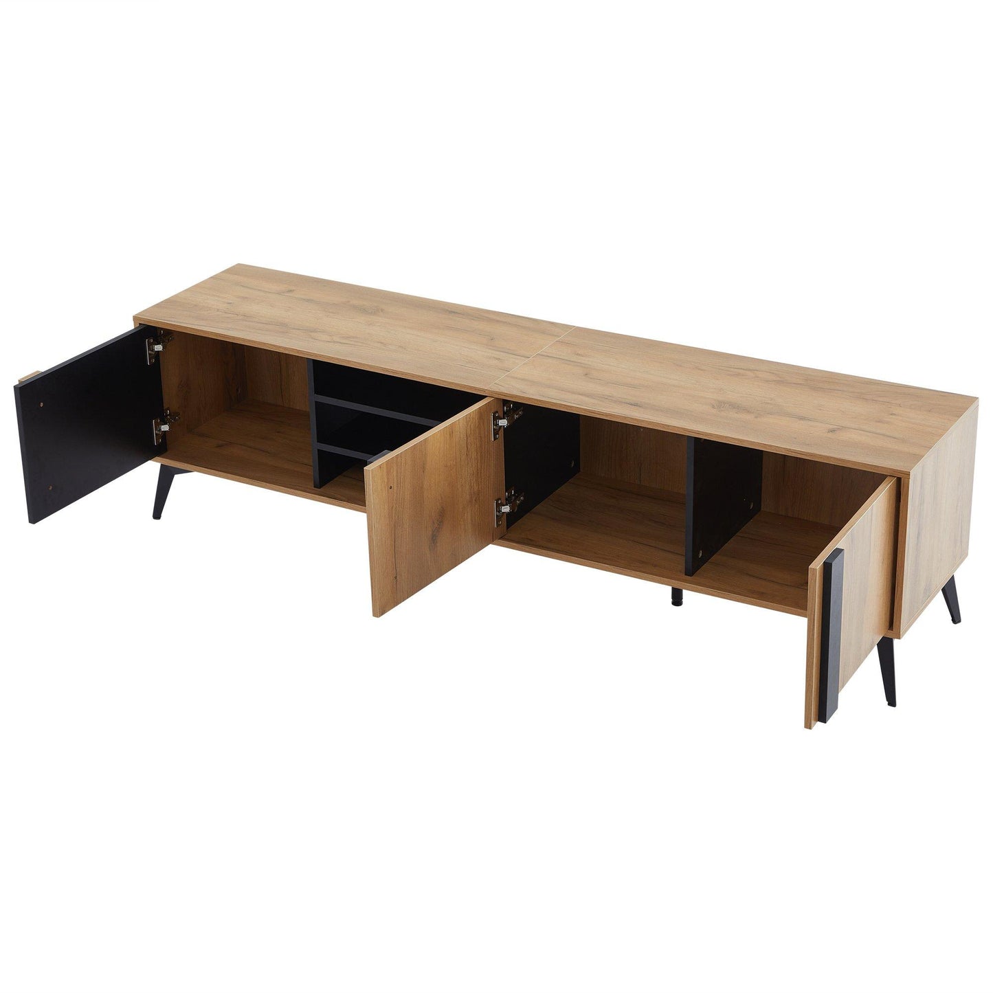 Urban Meuble Wood TV Stand Modern Design