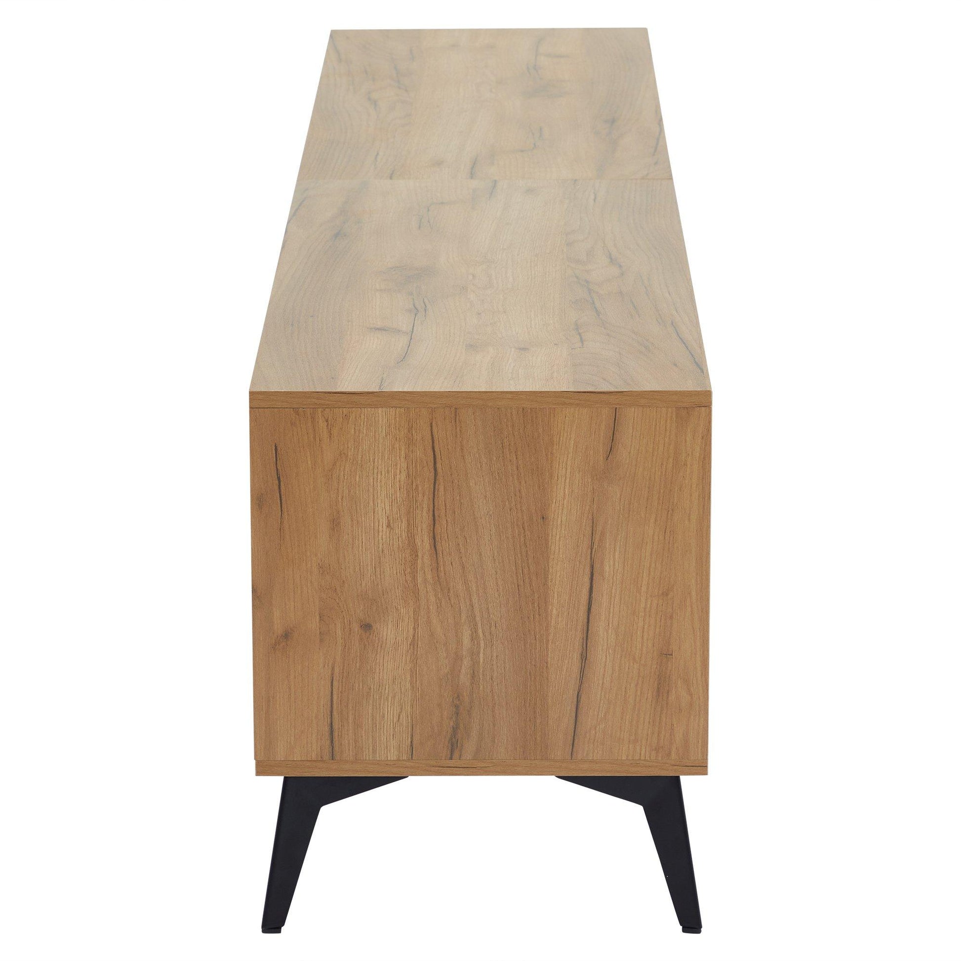 Urban Meuble Wood TV Stand Modern Design