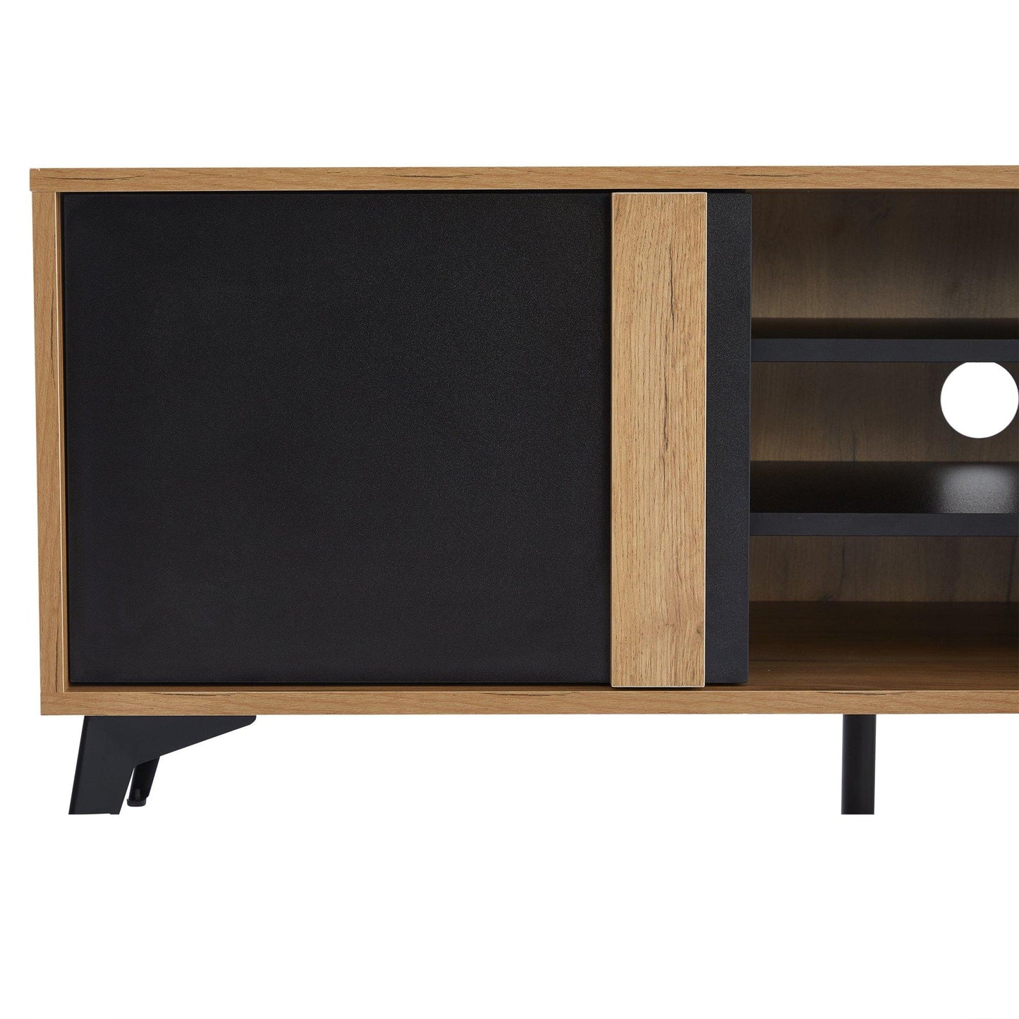 Urban Meuble Wood TV Stand Modern Design