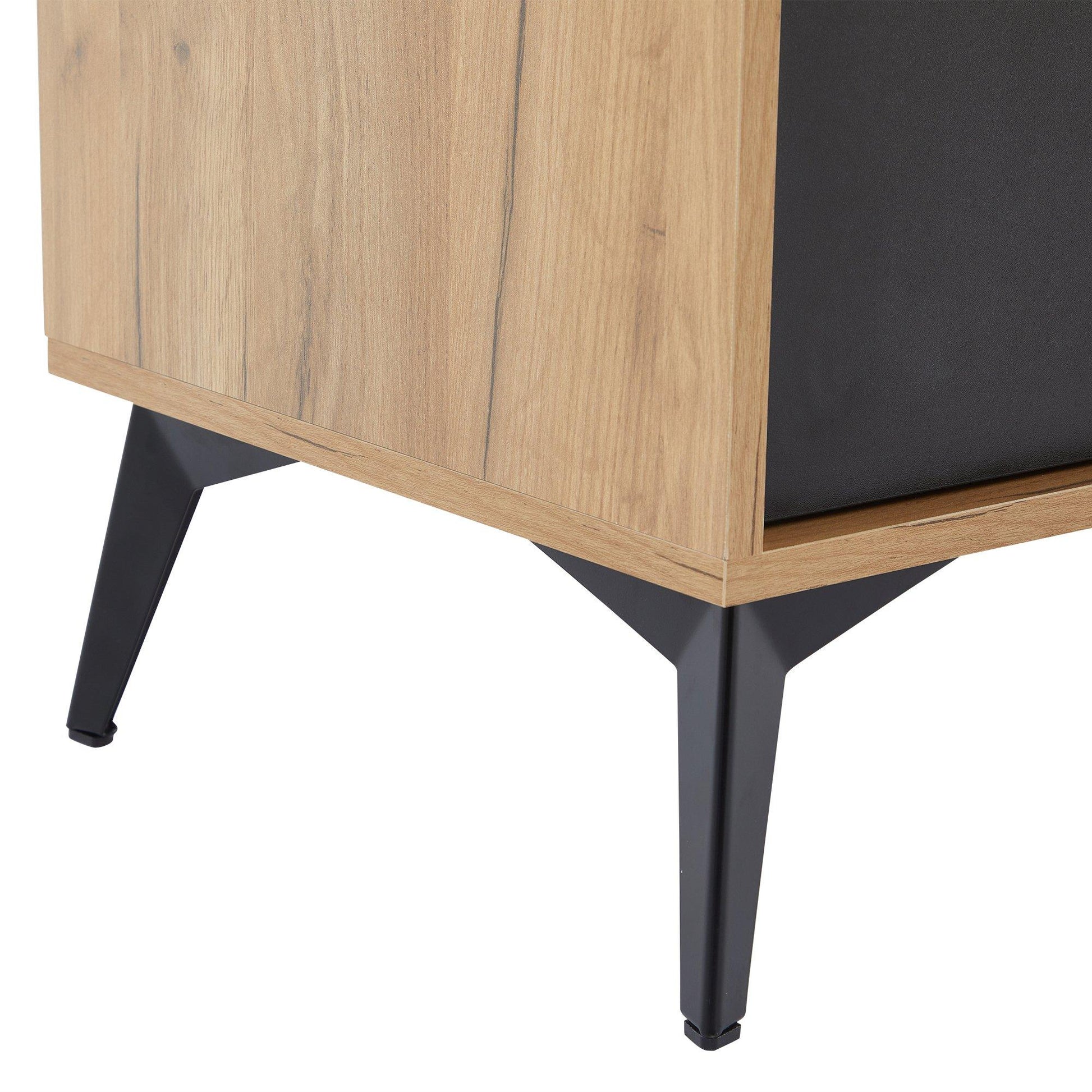 Urban Meuble Wood TV Stand Modern Design