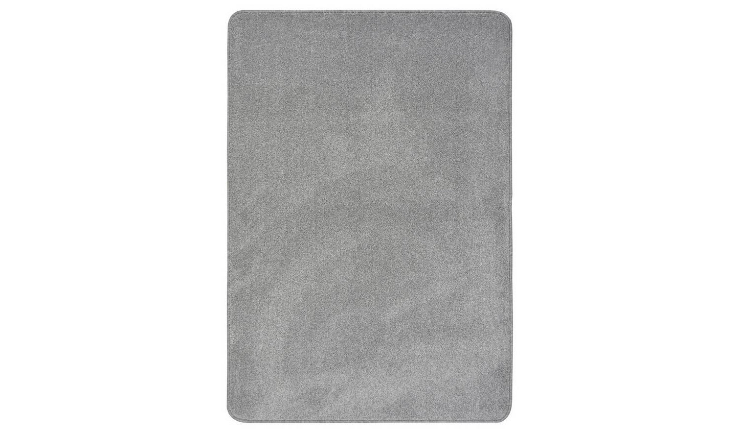 Homemaker Relay Plain Grey Rug - 200x290cm