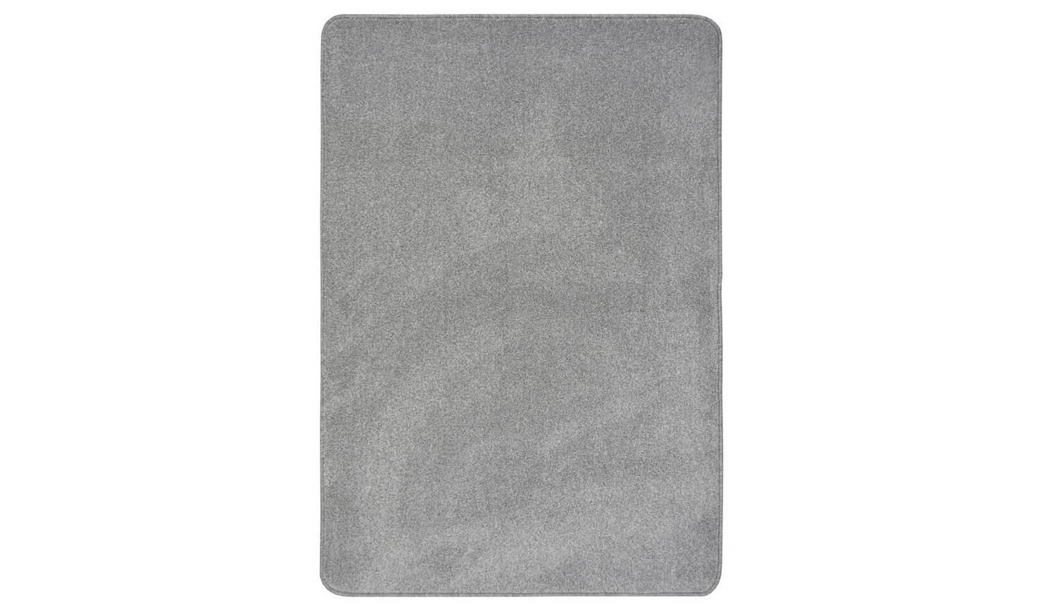Homemaker Relay Plain Grey Rug - 200x290cm