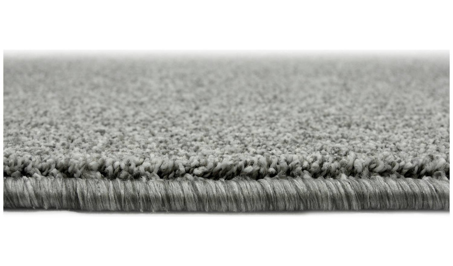Homemaker Relay Plain Grey Rug - 200x290cm