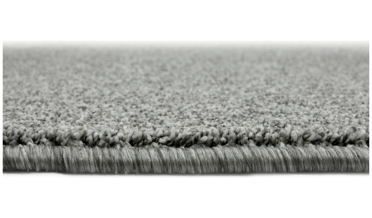 Homemaker Relay Plain Grey Rug - 200x290cm