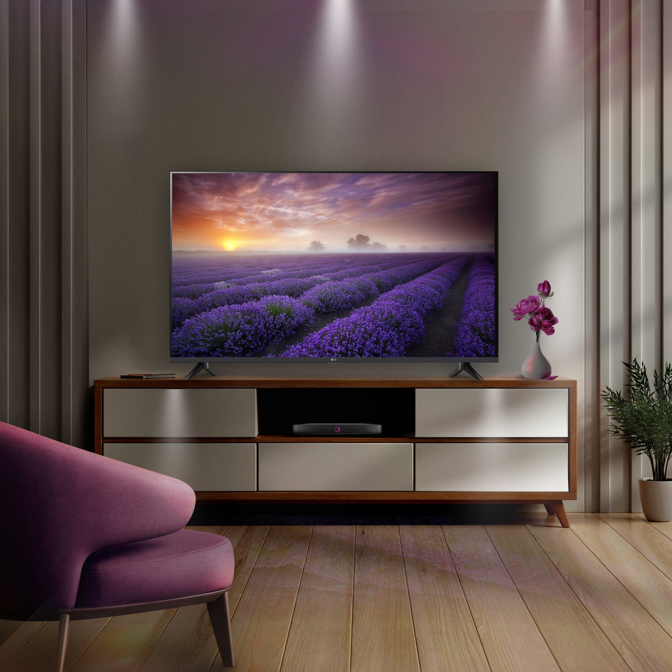 LG 32 Inch 32LR60006LA Smart FHD HDR LED Freeview TV