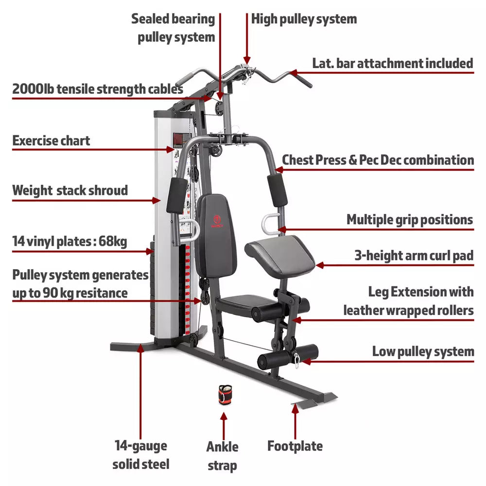 Marcy MWM-988 68KG Home Gym
