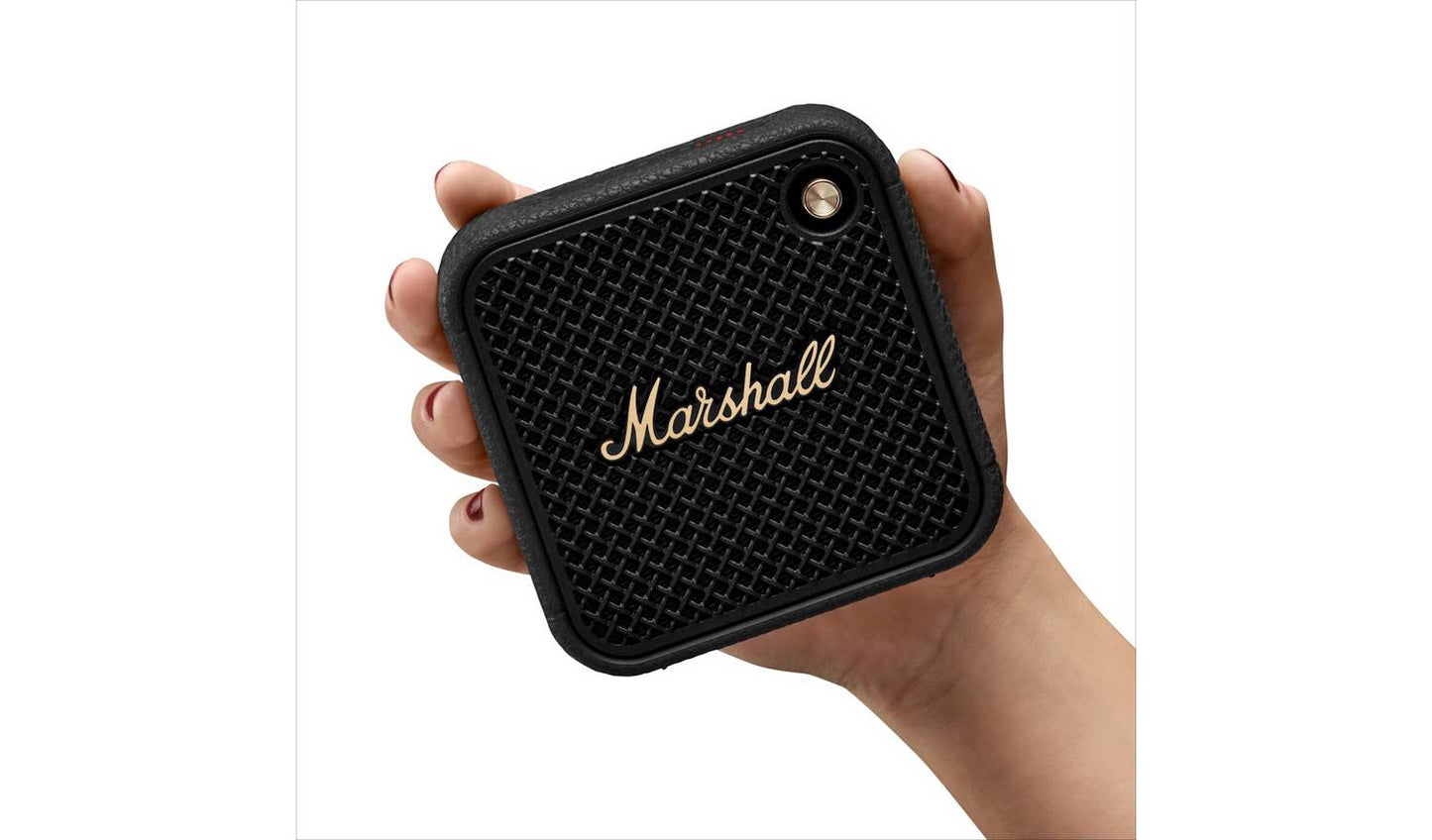 Marshall Willen II Portable Bluetooth Speaker - Black & Gold