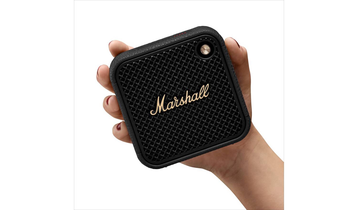 Marshall Willen II Portable Bluetooth Speaker - Black & Gold