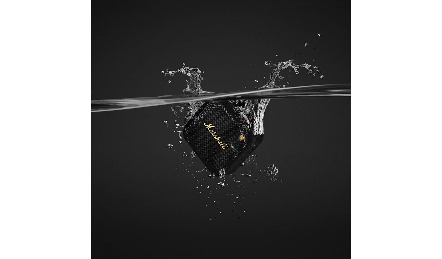 Marshall Willen II Portable Bluetooth Speaker - Black & Gold