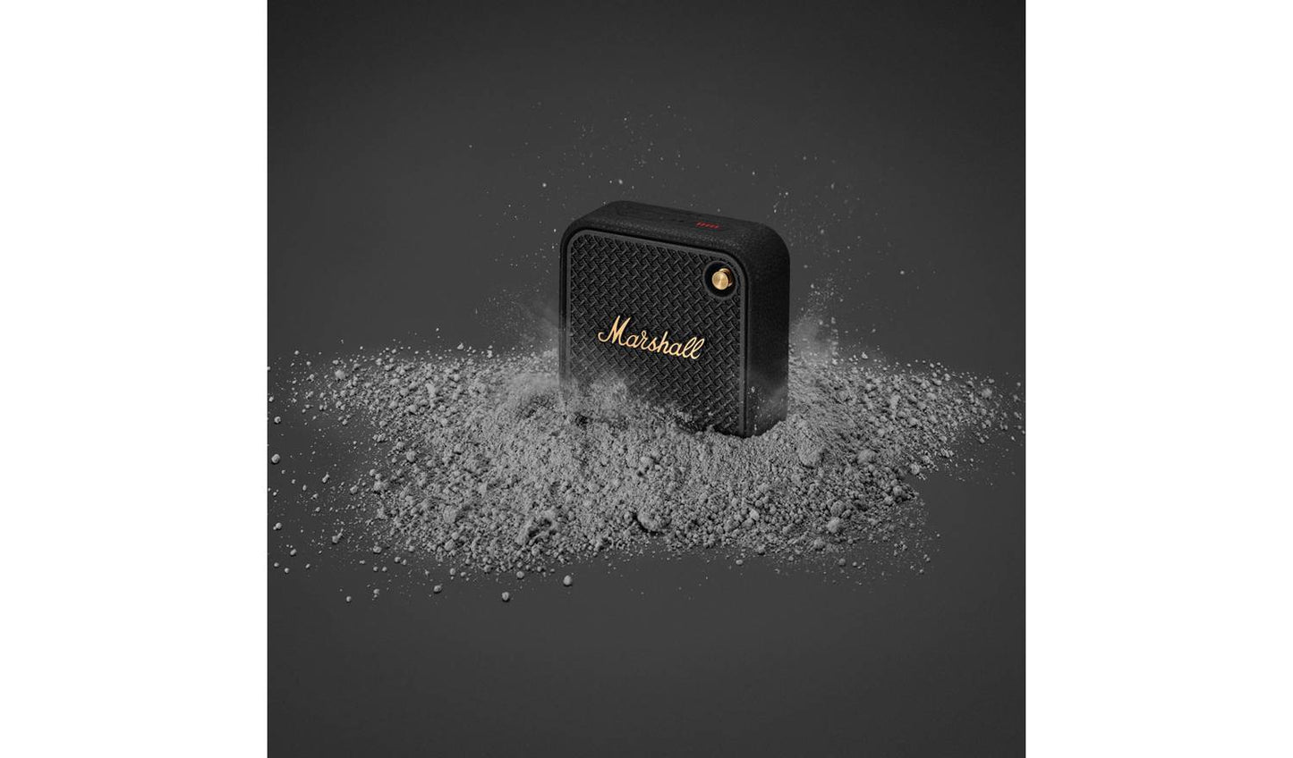 Marshall Willen II Portable Bluetooth Speaker - Black & Gold