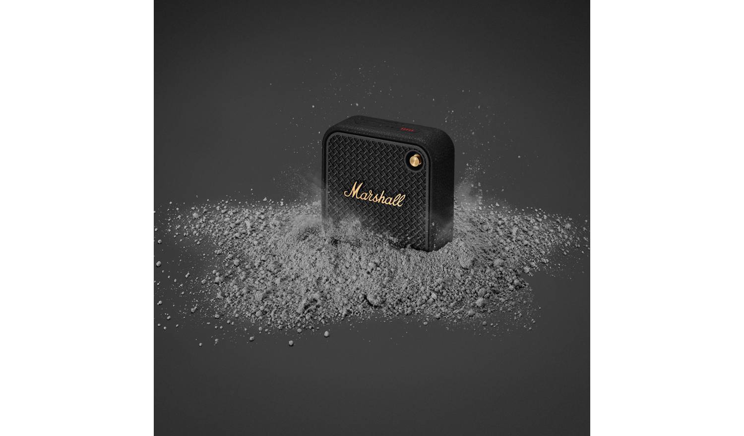 Marshall Willen II Portable Bluetooth Speaker - Black & Gold