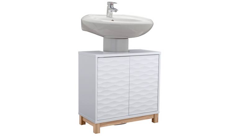 Habitat Zander Under Sink Unit - White