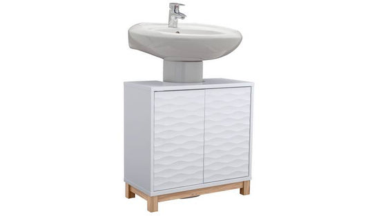 Habitat Zander Under Sink Unit - White