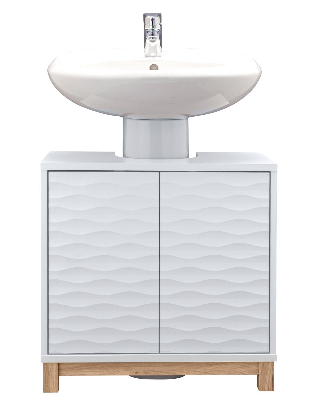 Habitat Zander Under Sink Unit - White