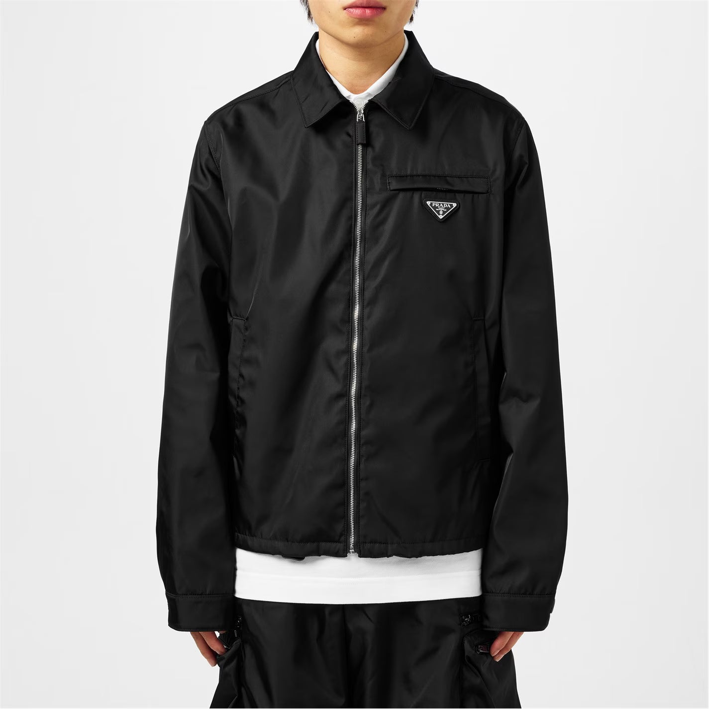 Men's Re-Nylon Blouson Long Sleeve Overshirt