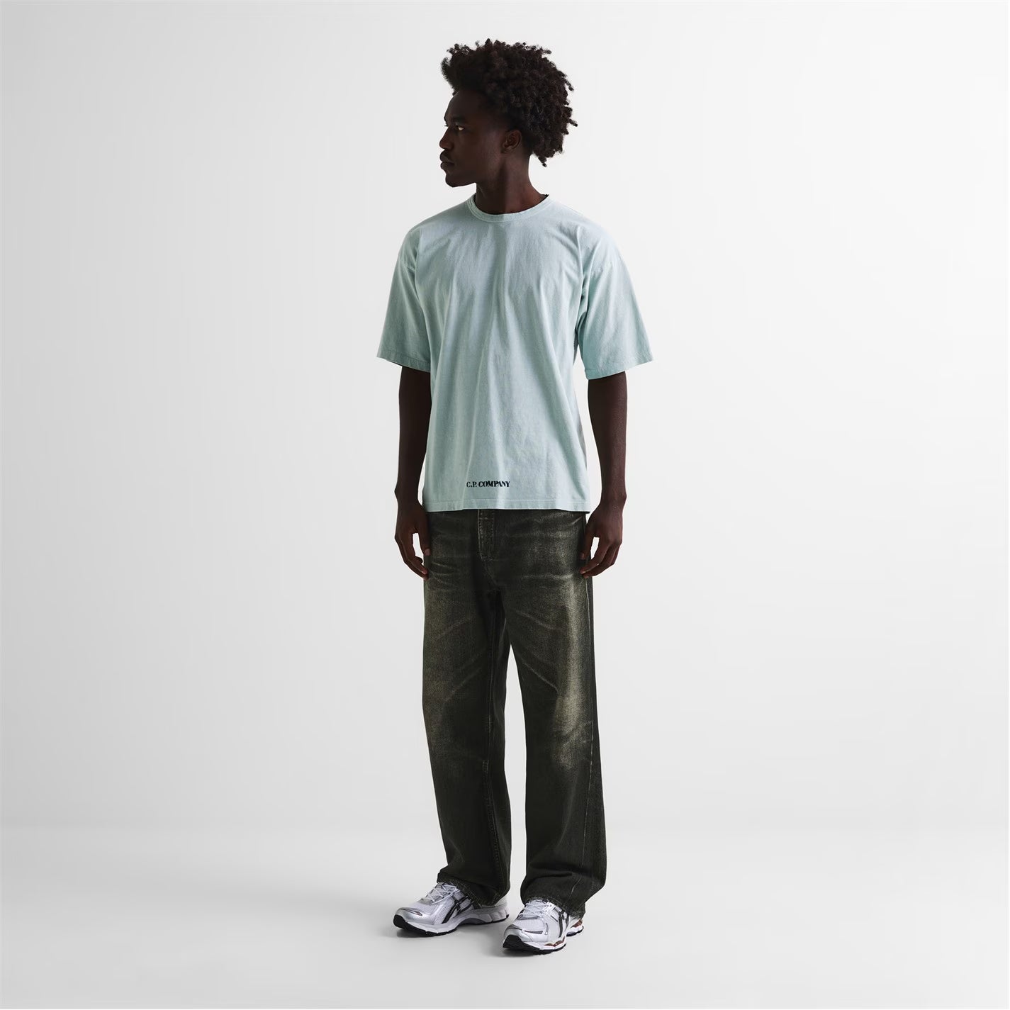 CP Company CP Back Logo TS Sn61