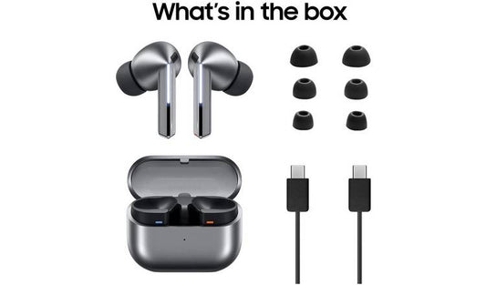 Samsung Galaxy Buds3 Pro True Wireless Earbuds - Silver