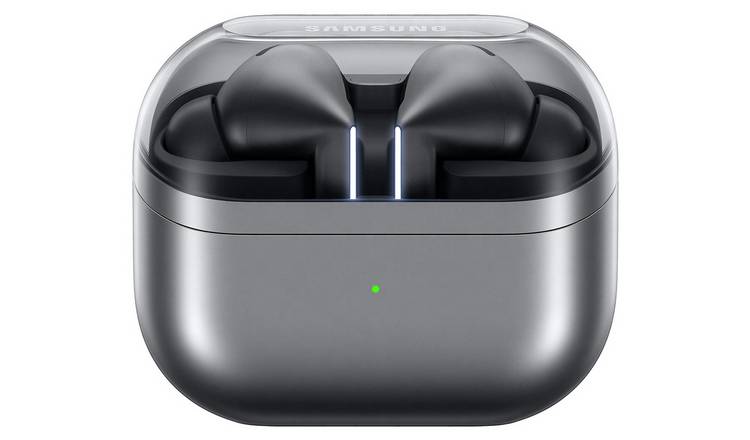 Samsung Galaxy Buds3 Pro True Wireless Earbuds - Silver