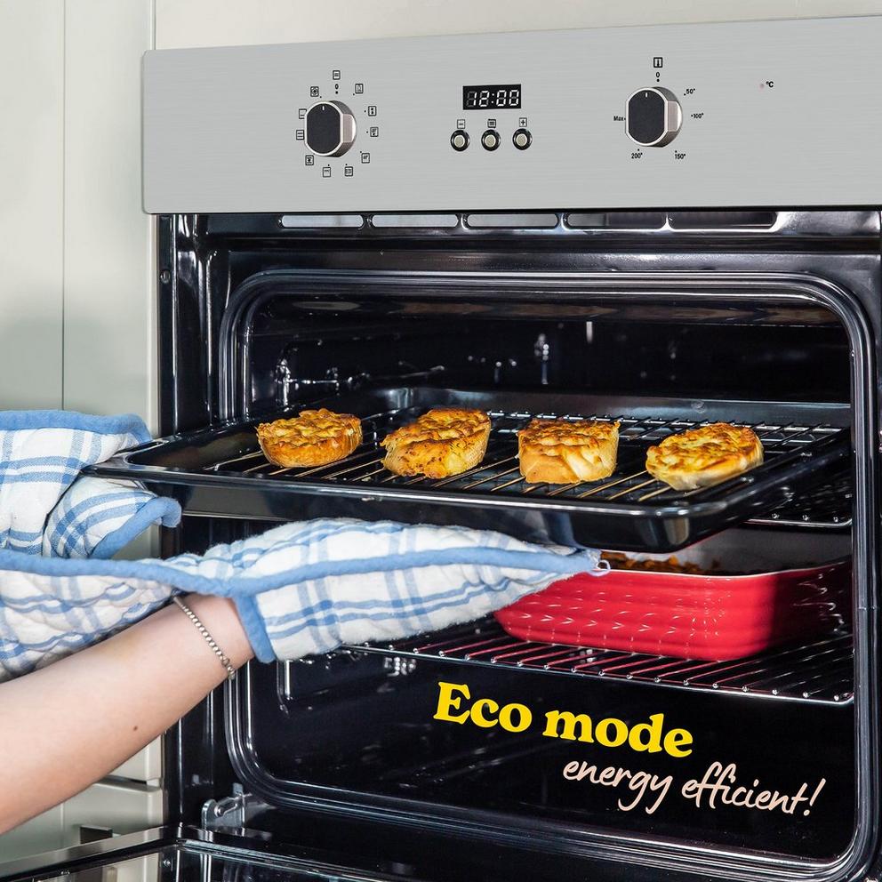 RHEO7005SS 70L Built In Electric Oven in Stainless