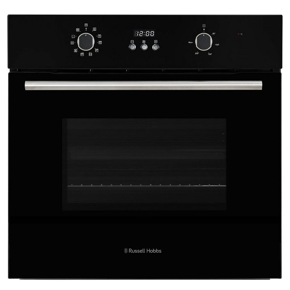 RHEO7005B 70L Built In Multifunctional Oven Black