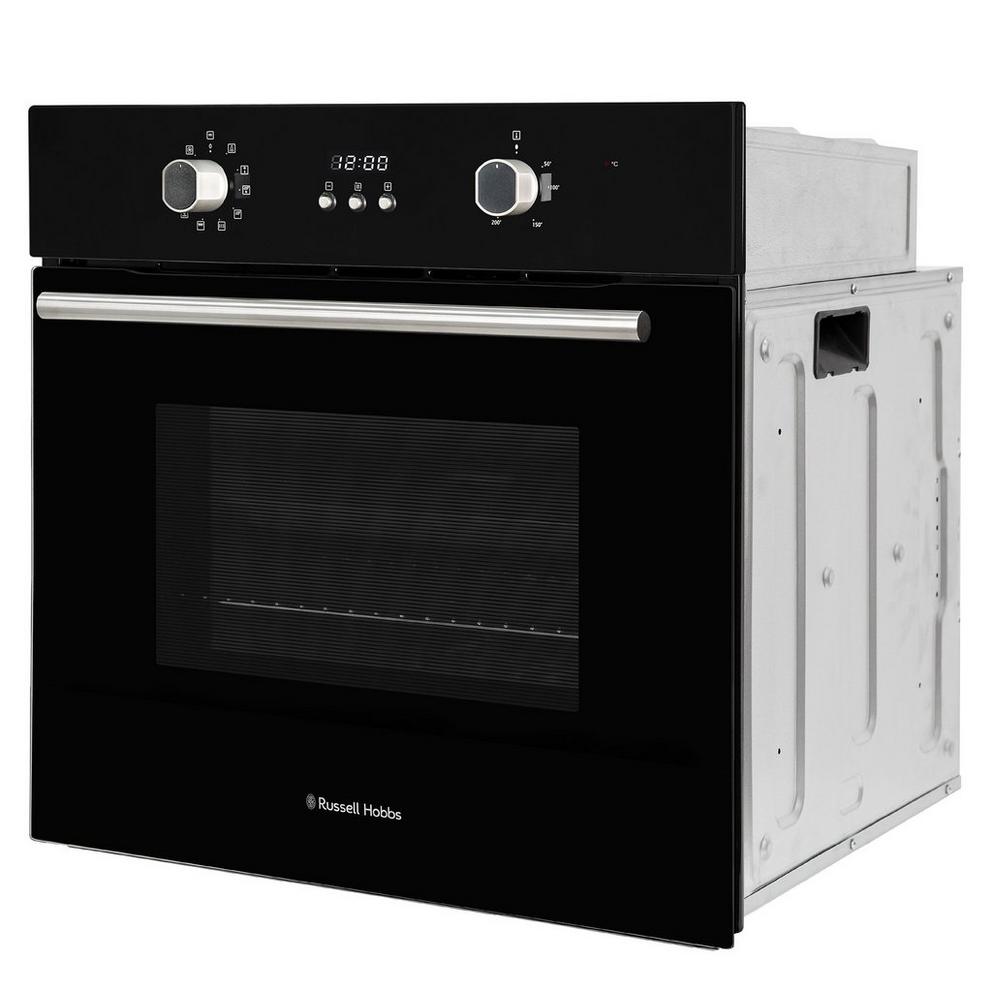 RHEO7005B 70L Built In Multifunctional Oven Black