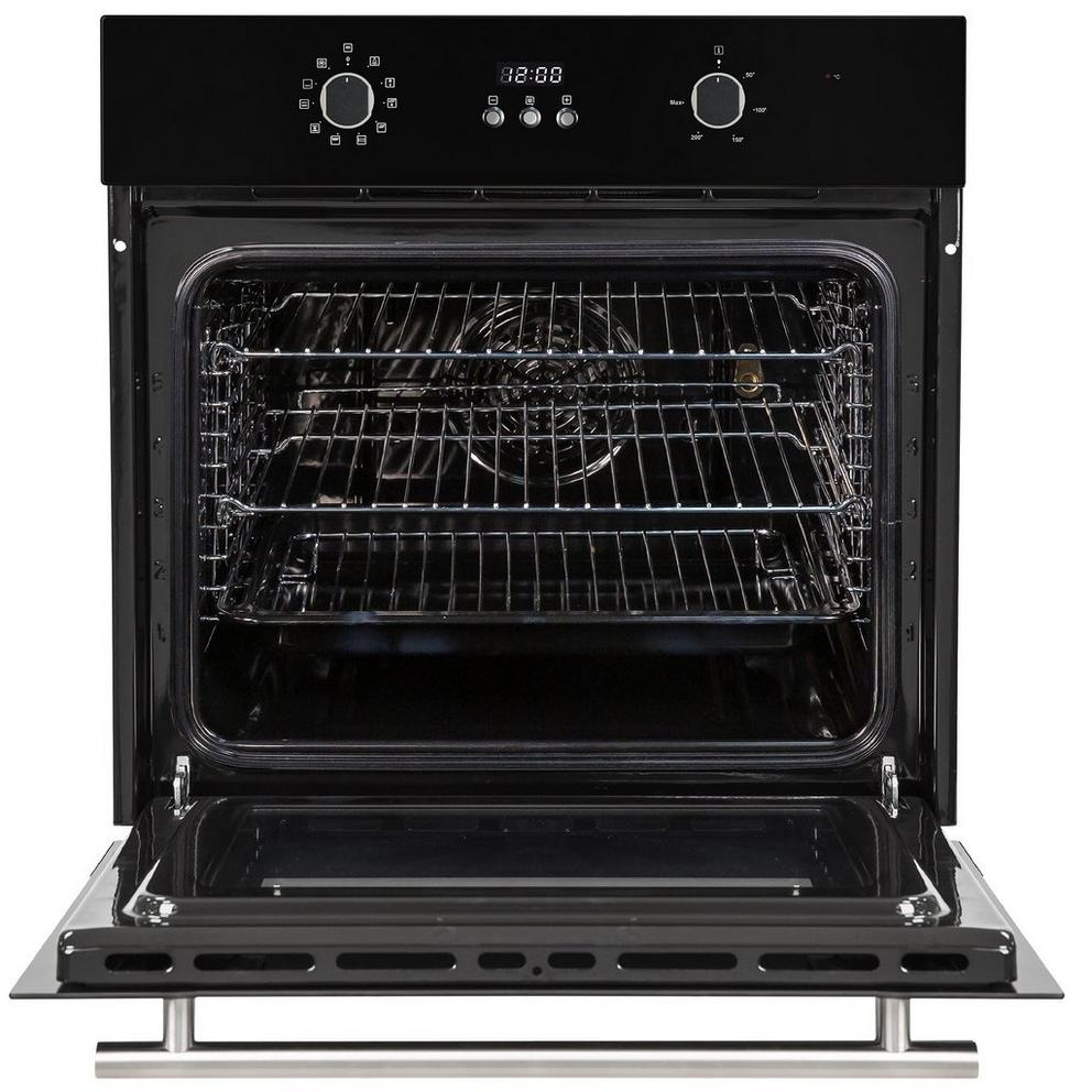 RHEO7005B 70L Built In Multifunctional Oven Black